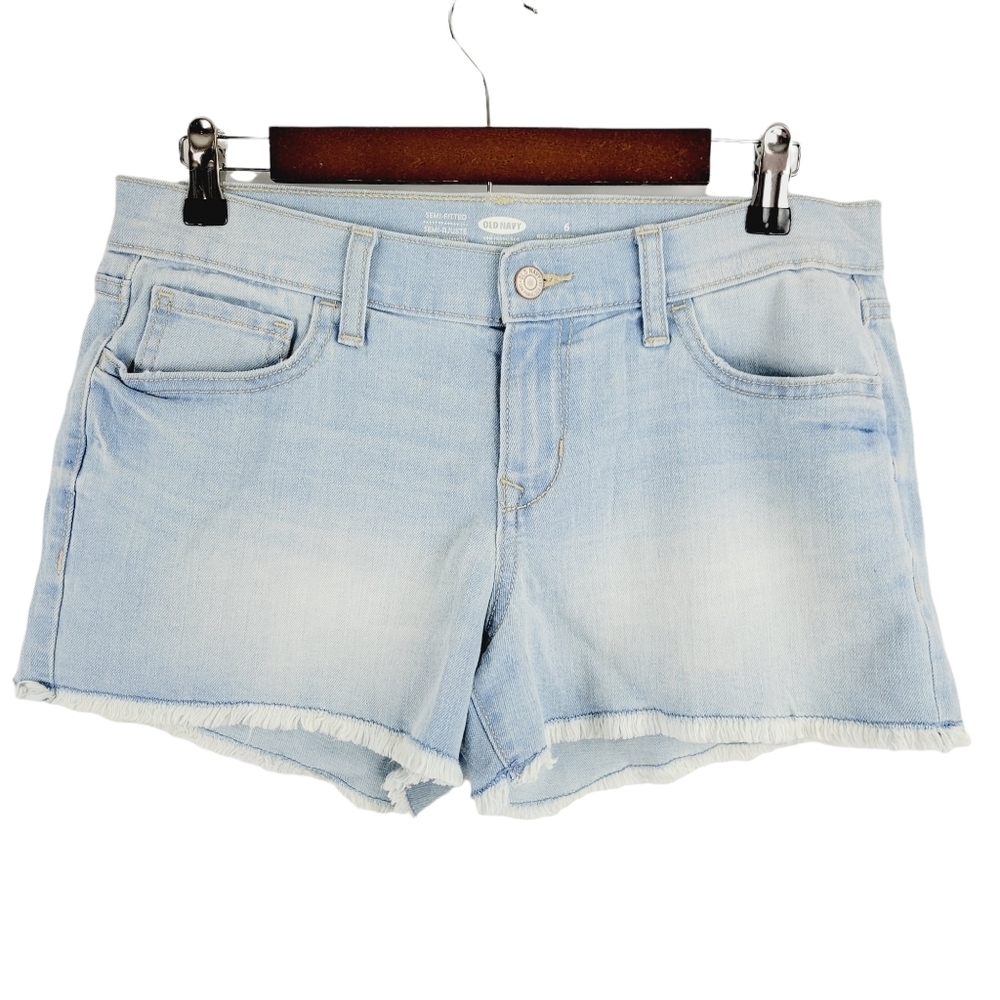 Old navy cut off shorts size 6 - Picture 1 of 9